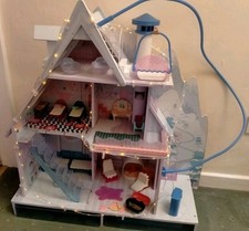 LOL surprise winter disco chalet doll’s house with furniture