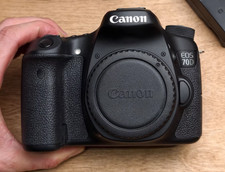 Canon EOS 70D Digital SLR Camera Body From JAPAN English Language