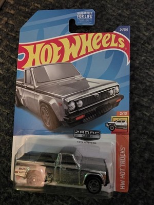 2022 Hot Wheels Mazda REPU 24/250 Walmart ZAMAC RSW Mainline Diecast