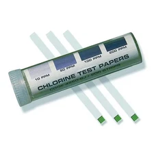 Lamotte 4250-Bj Test Stips, Chlorine, 0 To 200 Ppm, Pk200