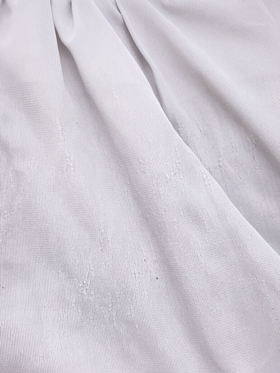 AMERI long skirt M polyester GRY floral 013209600… - image 7