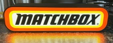 3D Printed Custom Matchbox Cars Box Light USB LED Light Display Collector Item