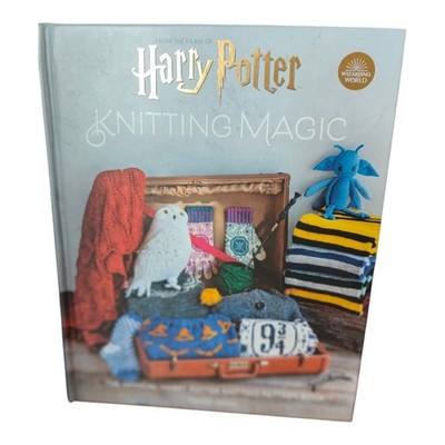 Harry Potter Knitting Magic Book By Tanis Gray (2020) 1st Edition Hardback