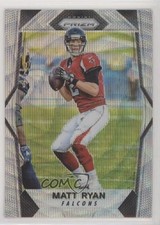 2017 Panini Prizm Blue Wave Prizm 144/149 Matt Ryan #8 8k4