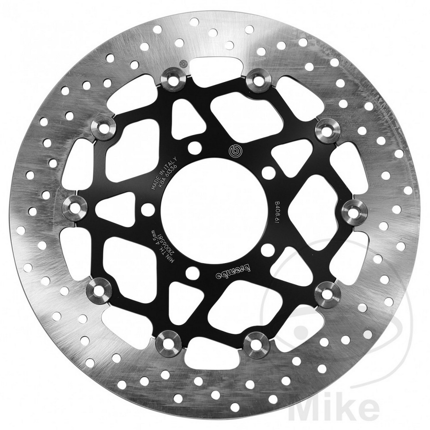 Brembo Brake Disc 78B40861 Fits Kawasaki ZZR 1400 2016-2018