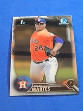 2016 Francis Martes ROOKIE RC Bowman Chrome #BCP34