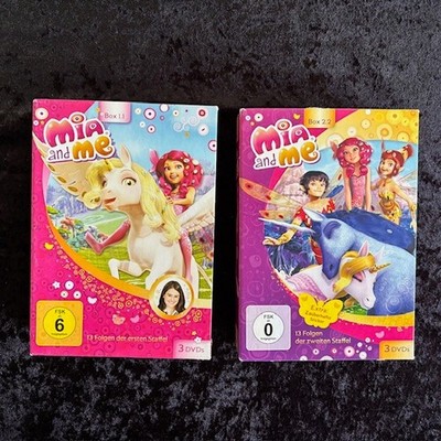 2x Mia and Me DVD Box 1.1 & 2.2 insgesamt 26 Folgen auf 6 DVD´s