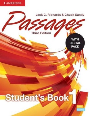Passages Level 1 Student's Book with Digital Pack by Jack C. Richards (English)