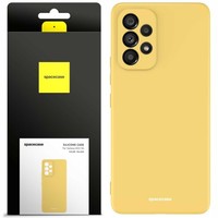 Spacecase SilikonhüLle Galaxy A53 5G Gelbes Cover