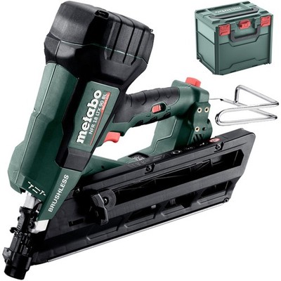 Metabo Akku Nagler NFR18 LTX 90 BL 18V max.90mm länge Solo metabox340