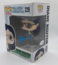 Alison Brie "Bojack Horseman" AUTOGRAPH Signed Diane Nguyen 229 Funko Pop B ACOA