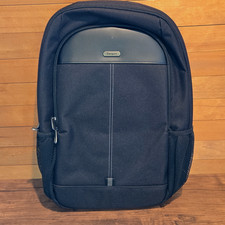 Targus Black Laptop Backpack for 15 To 16 Inch Computers Travel Padded Bag New