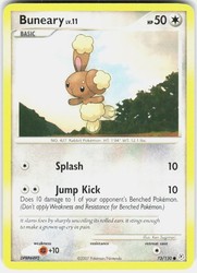 Buneary 73/130 Diamond & Pearl Common