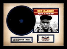 6-0-1-NS PWE . americana . 2015 panini #4 biz markie . certified silver singles