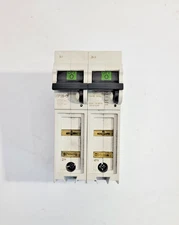 Eaton CCP2B-2-50CF 50A, 2-Pole Open Type Switch. Bussman Series. Class CF