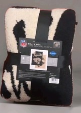 Logo Brands Jacksonville Jaguars Luxe Dreams Throw, 60