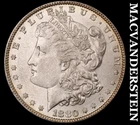 1880-O Morgan Dollar - Scarce  High Grade  Semi-key  Better Date  #K3280