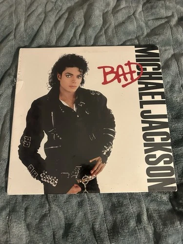 BRAND NEW SEALED VINYL RECORD MICHAEL JACKSON BAD 1987 LP ORIGINAL RELEASE! Rare