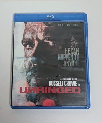Unhinged (Blu-ray, 2020) *No DVD Or Digital Copy