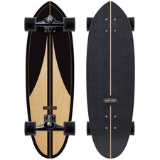 Carver Black Label Surf Skate CX Coal Satin Complete 32.5" x 10"