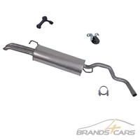 Atec EndschalldÄMpfer SchalldÄMpfer FÜR Vw Bora 1J +Variant 1.4 1.6 1.9 Sdi