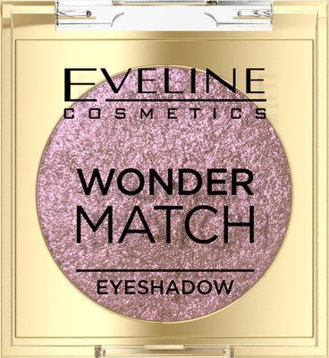 Eveline Wonder Match Mono Lidschatten Nr. 06 Rose Glow Intensive Pigmentierung