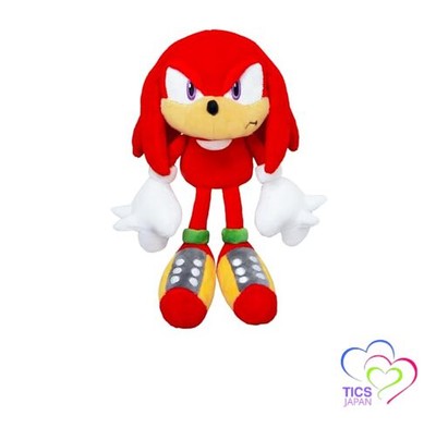 Sanei Boeki Sonic the Hedgehog ALL STAR COLLECTION Knuckles S B16 x T16 x H25cm