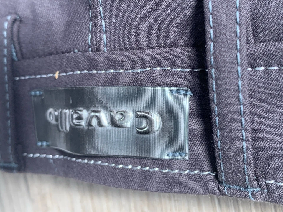 Cavallo Reithose Corvina Gr. 84 NEU Vollbesatz Lederimitat (Gr. 36 Lang!) Strass - Bild 4 von 4