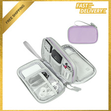 Electronic Organizer Bag Waterproof Travel Cable Case Pouch Medium Size Light