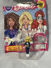 NUEVA Mini Figura Muñecas Barbie Misteriosa "Puedes Ser Cualquier Cosa" - Reportera Barbie
