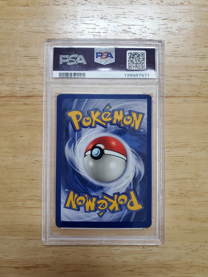 Pokemon PSA 8 NM/MINT 1999 Raichu 1st Edition Base Set French Holo Card - Image 2 of 2