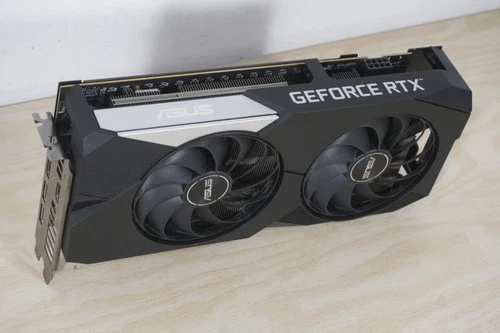 Video card GPU RTX 3060Ti 8GB Asus Dual Nvidia