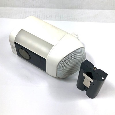 Ring Spotlight Cam Pro 5E62E9 Advanced Outdoor Wireless Battery 1080p