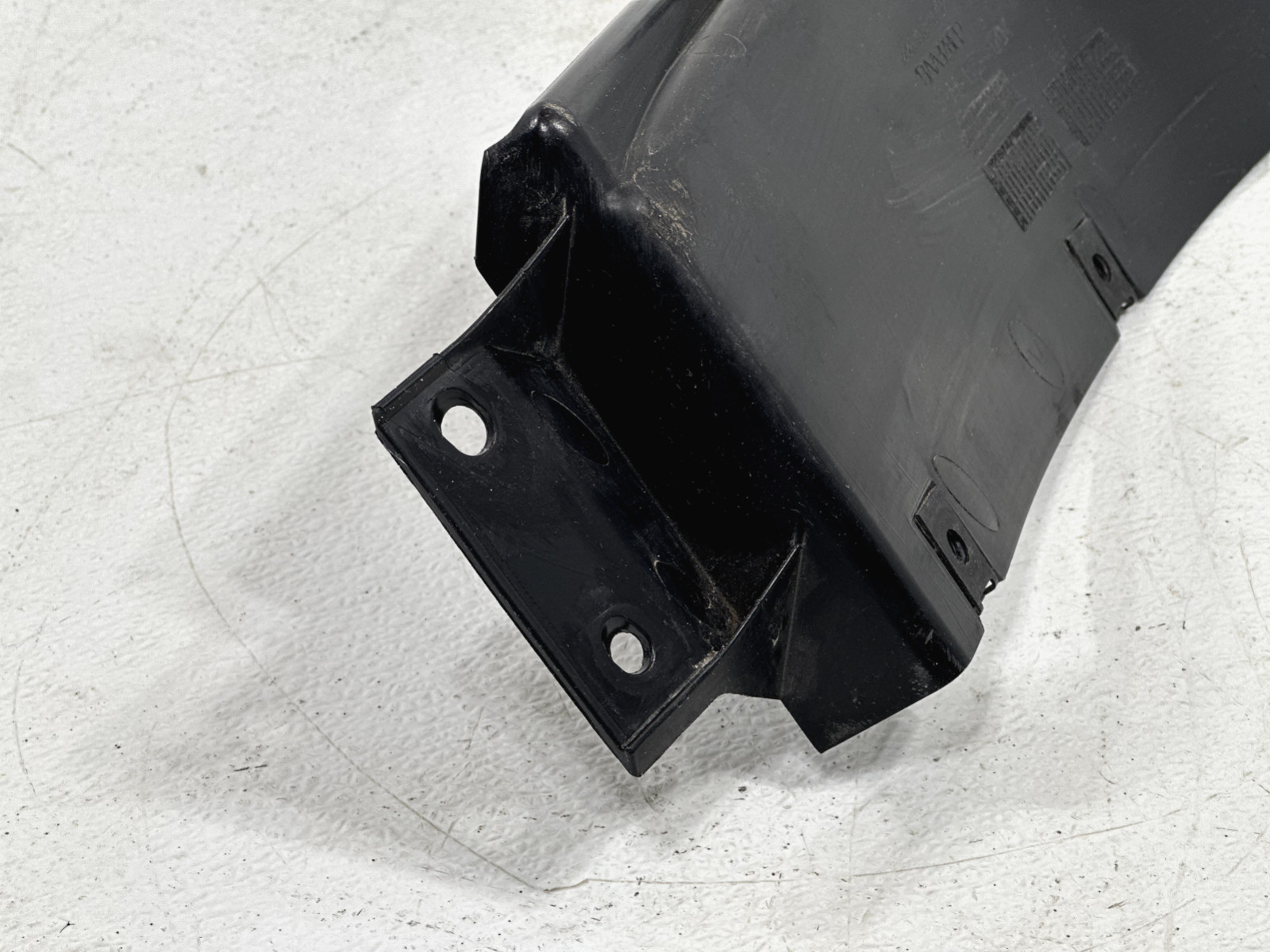 2016-2021 MCLAREN 570S REAR RIGHT DOOR QUARTER PANEL BACKING PANEL 13AA328CP OEM