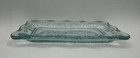 Vintage Tiara by Indiana Glass Last Supper Tray Small Mini Light Blue 5 1/2" L — photo 7