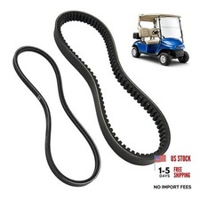 Gas Drive Belt Starter Generator Belts Kit fits EZGO 4 Cycle Gas Golf Cart