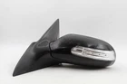 Left Driver Side Black Door Mirror 230 Type Power 04-08 MERCEDES SL500 OEM 45881