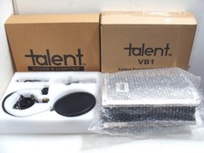  NEW Talent VB1 Folding Portable Vocal Booth  Sound  Lighting System