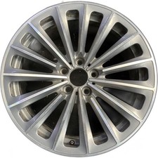 Front Bmw Machined Grey 550i Gt 535i 750i Oem Wheel 19 2010-2017 Rim 71331