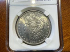 1882-O Morgan Silver Dollar - Exceptional Choice BU - Luster Swirl!
