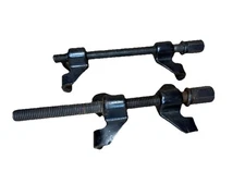 [2Pcs]Heavy Duty Coil Spring Compressor Tool Strut Shock Remover Installer PAIR