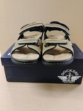 Dockers Newpage Casual Comfort Outdoor Adjustable Sandal Dark Tan Mens Size 12 M