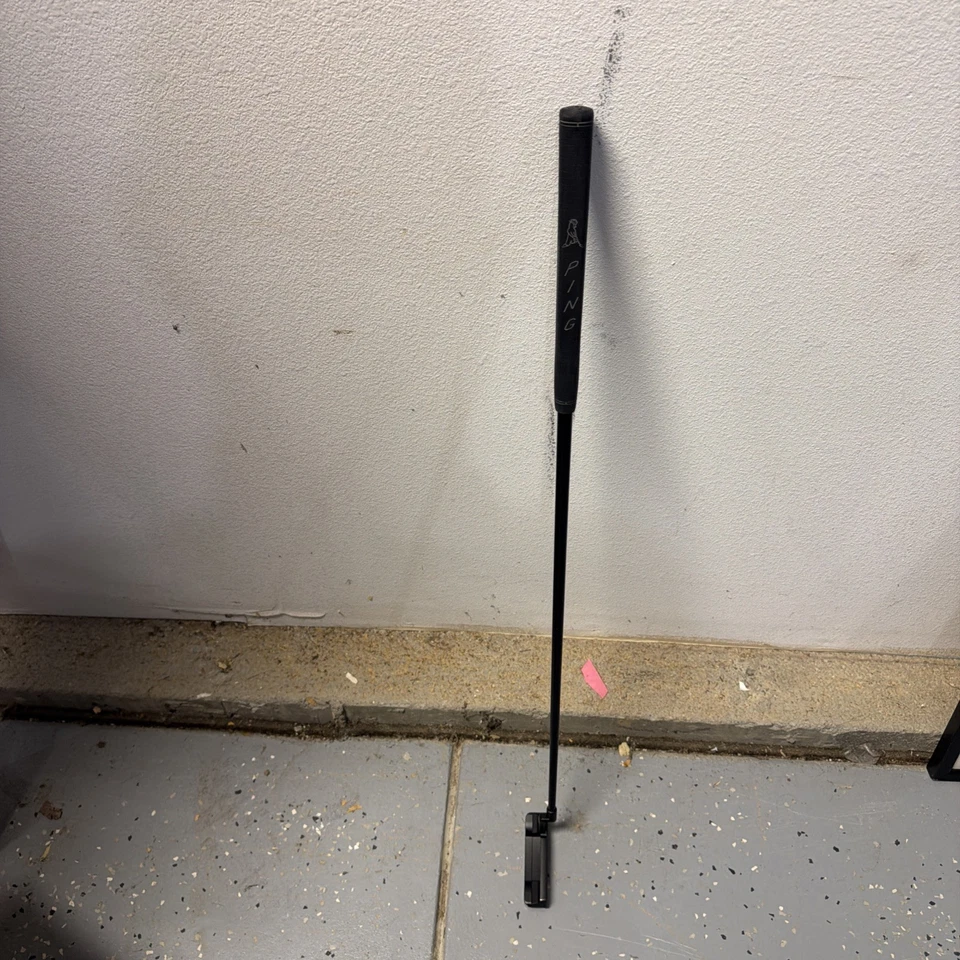 Ping PLD milled Anser Putter matte black, 35 inch, RH,  lightly used - Image 4 of 4