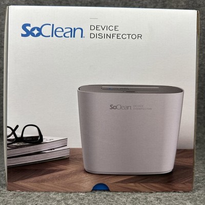 SoClean O3 Smart Home Cleaning System SC1500 Device Disinfector Smartphones NEW