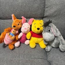 Tokyo Disney Resort Winnie the Pooh Plush Toy Set of 4 57ba19