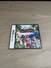 Sims 2: Castaway Nintendo DS CIB New…Ships Fast!