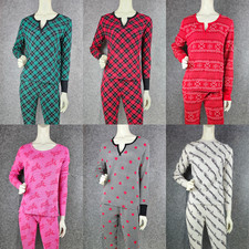 VICTORIA'S SECRET Thermal Long Pajama Top Legging Pant Set XS,S,M,L,XL,XXL PJ