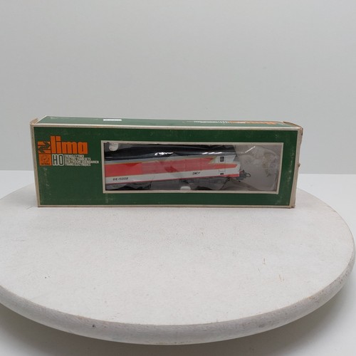Ho Lima 8045 Locomotive electrique BB-15008 avec boite  | Zustand: Occasion