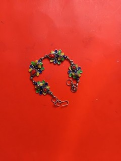 Bracelet style kabyle fantaisie.