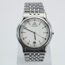 Seiko CREDOR 9572-6000 Ordinaire Working